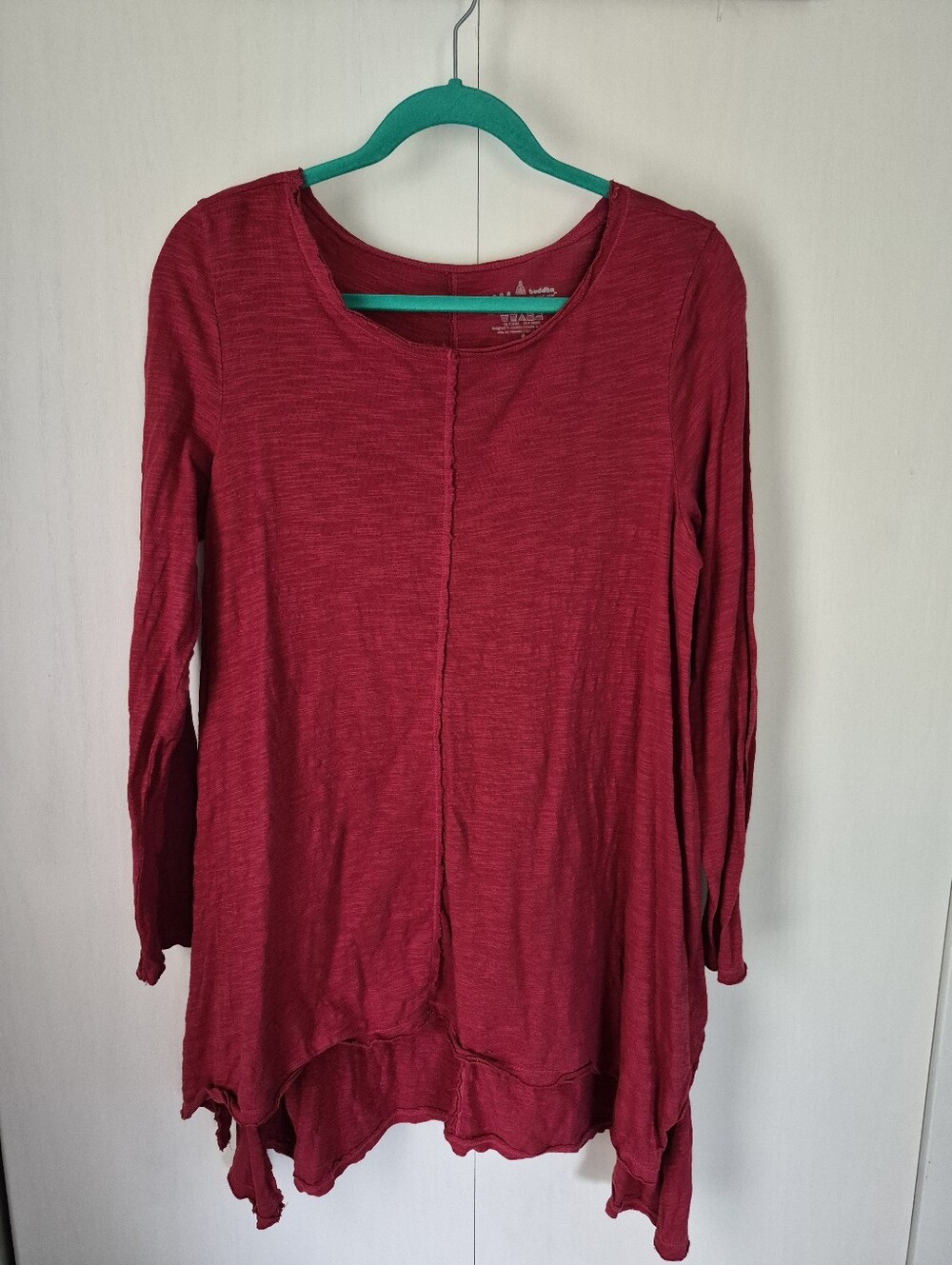 Neon Buddha Long Sleeve Tunic
